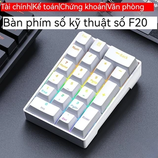 Bàn Phím Số Cơ ForgeAnt F20 - 20 Phím Mini Có Dây Cho Laptop Kế Toán Văn Phòng
360.000
₫
-13%
Đã bán 1
Hà Nội