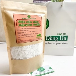 BỘT SẮN DÂY - Nguyên chất loại 1 và loại 2 - Hàng chuẩn sắn dây có chọn lọc_AFF