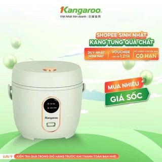 Nồi cơm điện Kangaroo 0.8 lít KGRC08M1E - Công suất 300W