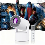 Máy chiếu mini Máy chiếu Gia Đình Loa Bluetooth Không dây Micro Full HD 4K Tự động Keystone WiFi 2.4/5G Kết nối Lớp học — ảnh 4