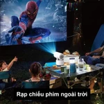 Máy chiếu mini Máy chiếu Gia Đình Loa Bluetooth Không dây Micro Full HD 4K Tự động Keystone WiFi 2.4/5G Kết nối Lớp học — ảnh 6