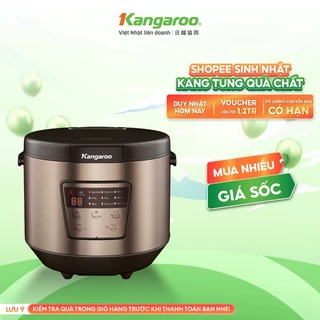 Nồi cơm điện tử 1.8L Kangaroo KG18DR7