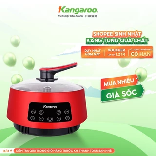 Lẩu điện thang máy 5L Kangaroo KGEH5D1 - công suất 1800W