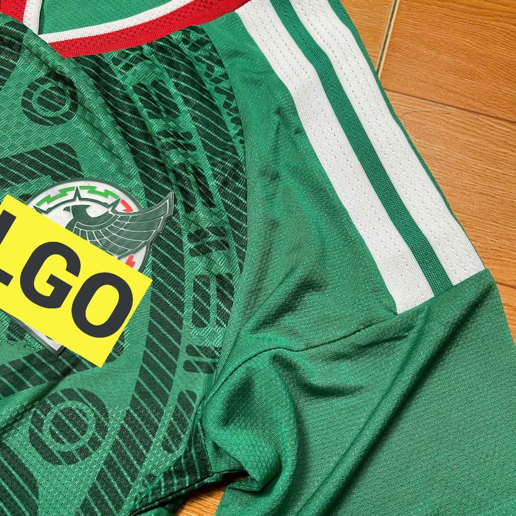 [Chỉ Có Áo] Áo Bóng Đá Player Đội Tuyển Mexico World Cup 2026 - Chuẩn Thi Đấu - Hàng Nhập Khẩu Thailand