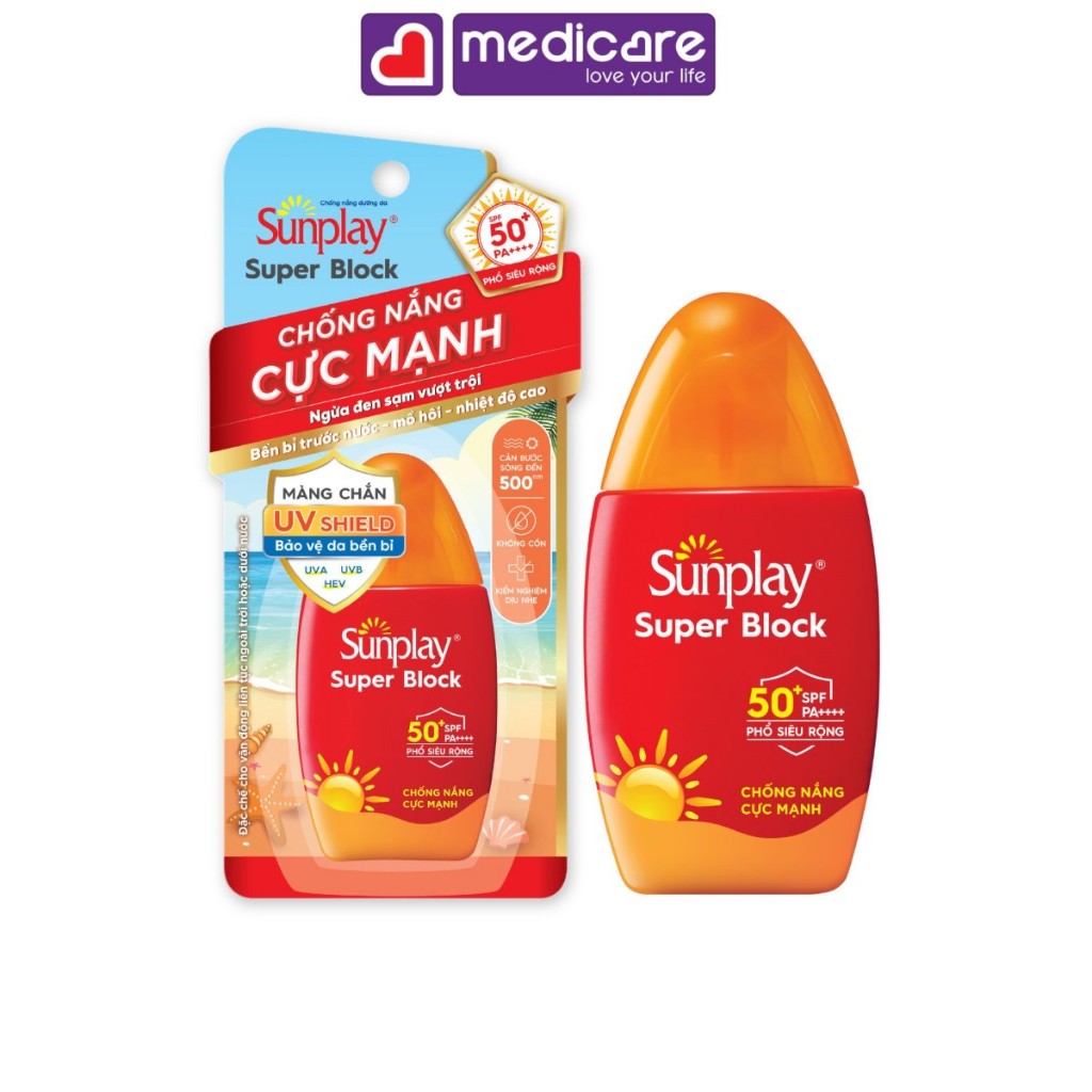 Sữa chống nắng SUNPLAY SPF50+ PA++++ 30g