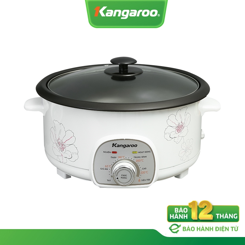 Nồi lẩu điện 4L Kangaroo KG40EH2
