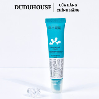 Son dưỡng Babe BABÉ Lip Repairing Cream 15ml Duduhouse
