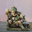 Tượng Trang Trí Để Bàn Hình Thần Voi Phụ Kiện Decor Góc Làm Việc Cao Cấp 9x11cm