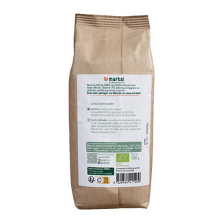 Đậu lăng xanh hữu cơ Markal 500g, dùng nấu sữa , cháo soup