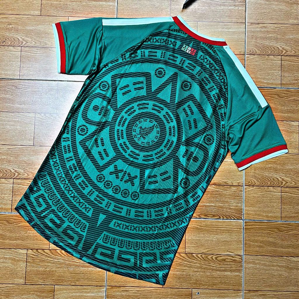 [Chỉ Có Áo] Áo Bóng Đá Player Đội Tuyển Mexico World Cup 2026 - Chuẩn Thi Đấu - Hàng Nhập Khẩu Thailand