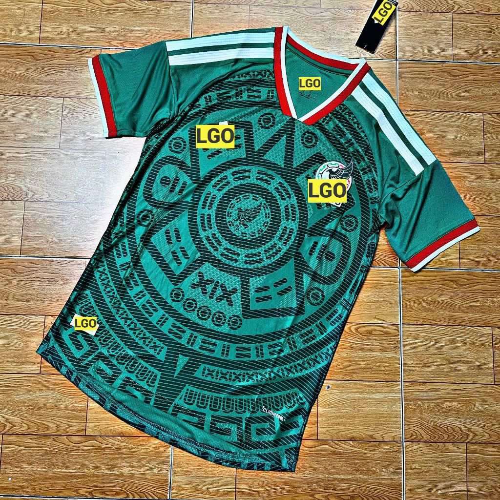 [Chỉ Có Áo] Áo Bóng Đá Player Đội Tuyển Mexico World Cup 2026 - Chuẩn Thi Đấu - Hàng Nhập Khẩu Thailand