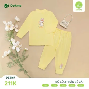 Bộ Cổ 3 Phân Dokma Đáng Yêu Cho Bé DB1825 DB3123 DB3122 DB3167