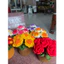 Chậu hoa hồng len để bàn- Chậu hoa hồng hanmade decor