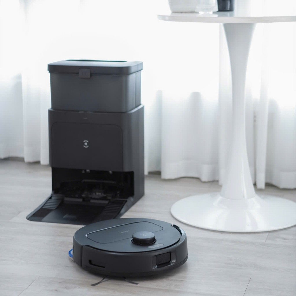 Robot hút bụi lau nhà Ecovacs Deebot N30 Pro Omni 2025 - Hàng chính hãng