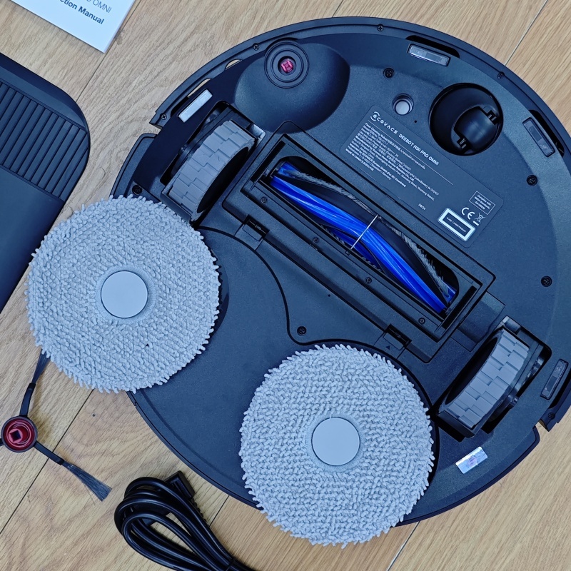 Robot hút bụi lau nhà Ecovacs Deebot N30 Pro Omni 2025 - Hàng chính hãng
