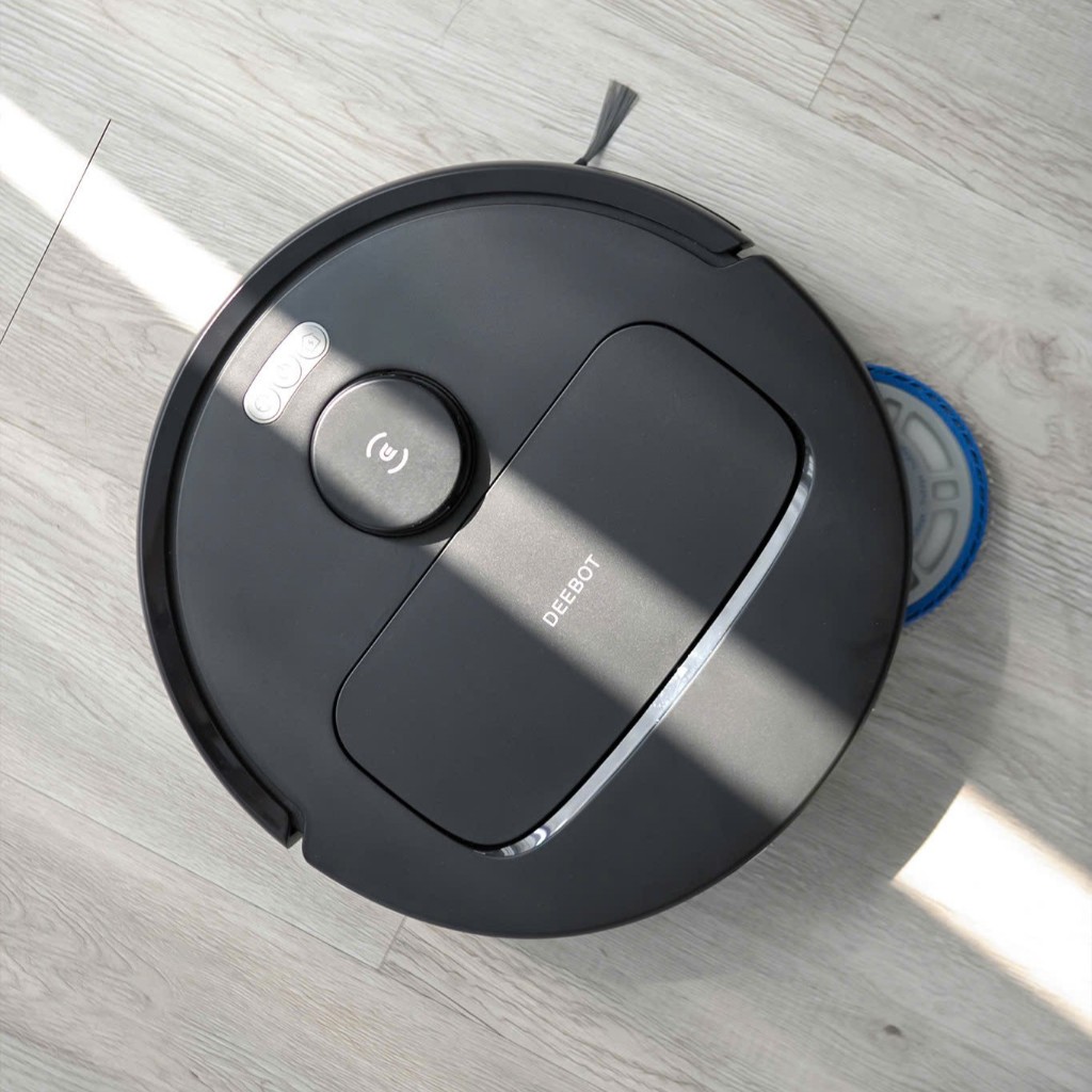 Robot hút bụi lau nhà Ecovacs Deebot N30 Pro Omni 2025 - Hàng chính hãng