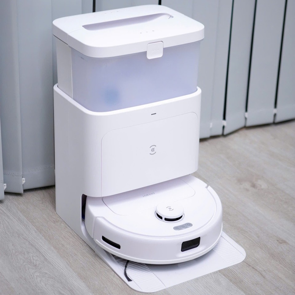 Robot hút bụi lau nhà Ecovacs Deebot N30 Pro Omni 2025 - Hàng chính hãng