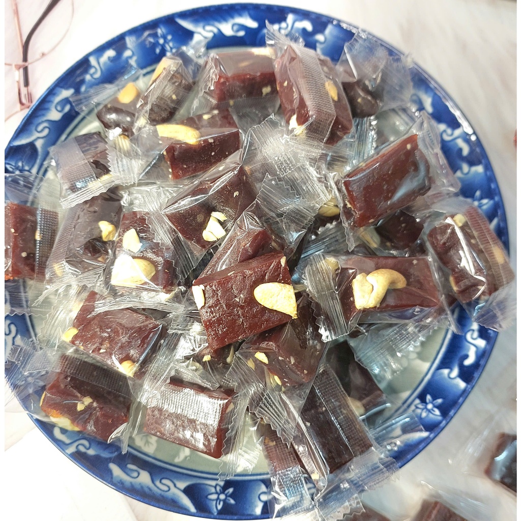 Kẹo Chuối Tươi Gừng Lâm Diệu 500g