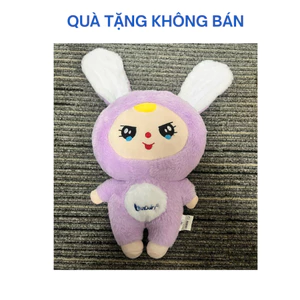 Thú nhồi bông BB3 - Màu tím