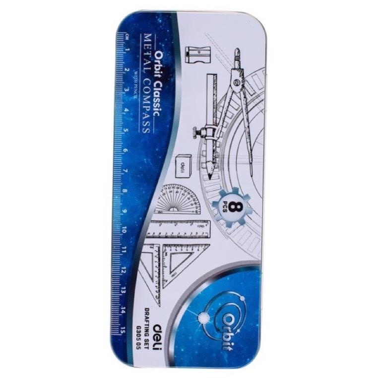 Bộ sét Compa, Eke… Deli G305 05