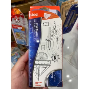 Bộ sét Compa, Eke… Deli G305 05