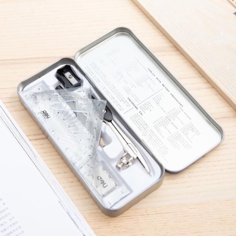 Bộ sét Compa, Eke… Deli G305 05