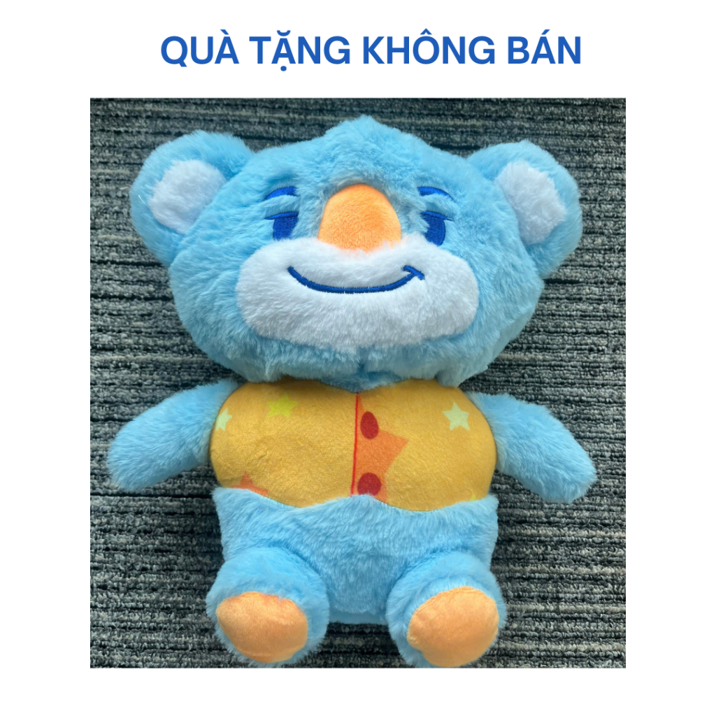 [QUÀ TẶNG KHÔNG BÁN] Gấu Bông