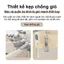 𝐅𝐔𝐑𝐍𝐈𝐒𝐇 𝐅𝐈𝐄𝐒𝐓𝐀 Cây Phơi Đồ Inox Cho Bé Gấp Gọn Thông Minh Xoay 360 Độ Cây Phơi Quần Áo Đa Năng 3 tầng 40 Kẹp Chắc Chắn