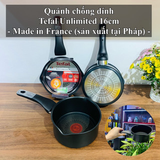 Quánh chống dính TEFAL Unlimited 16 cm G2552802 dòng cao cấp nhập khẩu GermanySnT HCM 240178