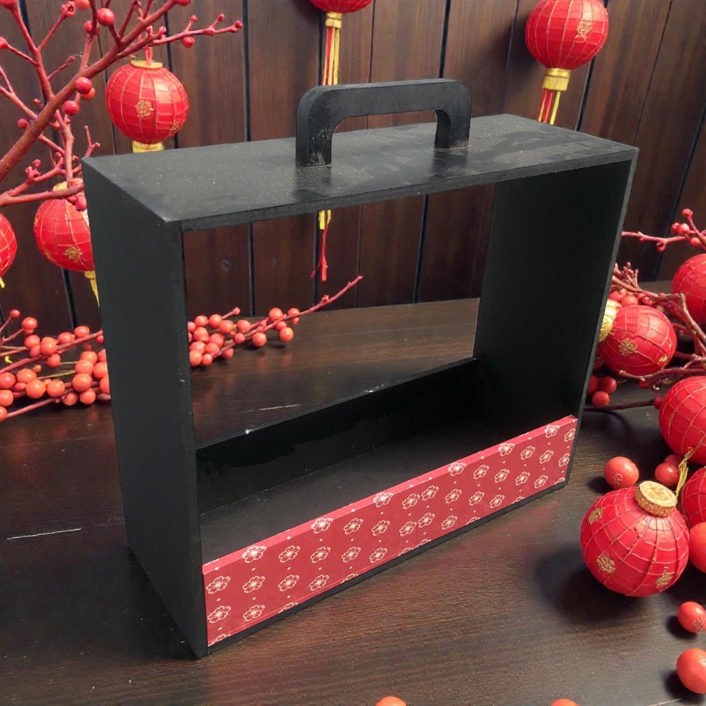 KHAY VALI GỖ MDF CAO CẤP – HỘP QUÀ TẾT SANG TRỌNG, LỊCH SỰ