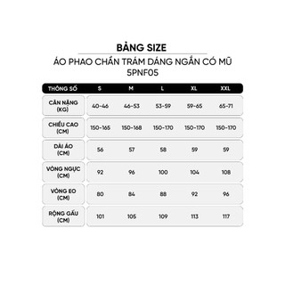 5PNF05.(Có sẵn) Áo phao CARDINA chất liệu gió chần trám dáng ngắn có mũ siêu nhẹ giữ ấm tốt 5PNF05