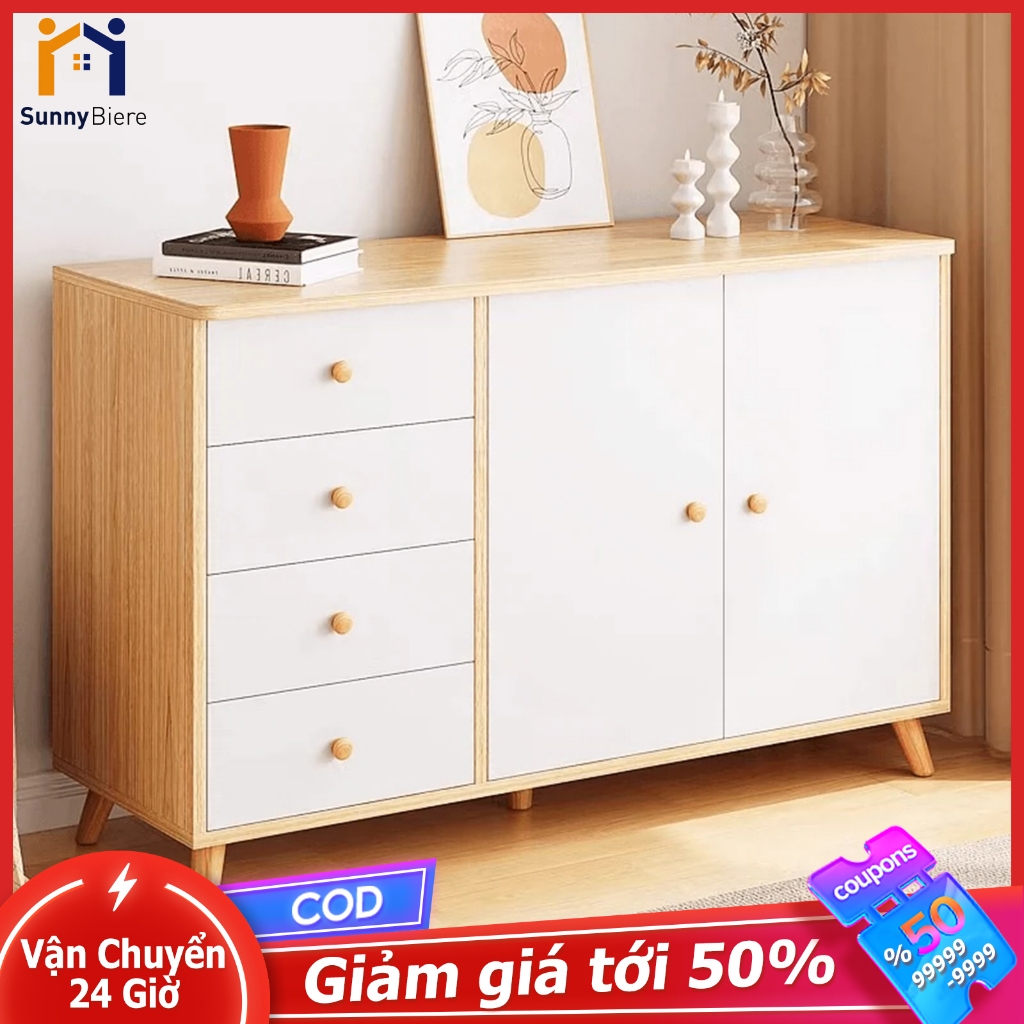 SUNNY Tủ đựng đồ ngăn kéo nhiều tầng dùng cho phòng khách sắp xếp vật dụng gọn gàng phù hợp không