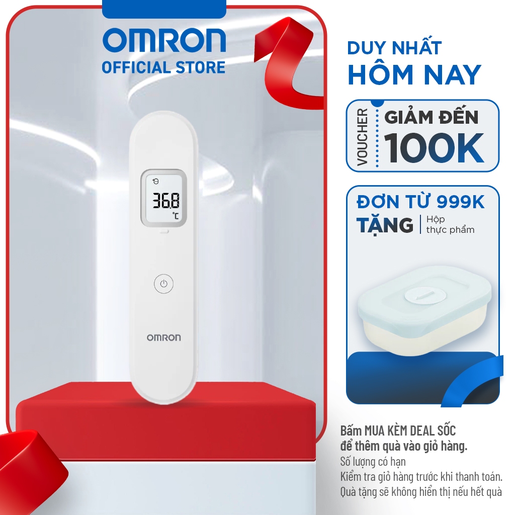 Nhiệt Kế Điện Tử Đo Trán OMRON MC-F300