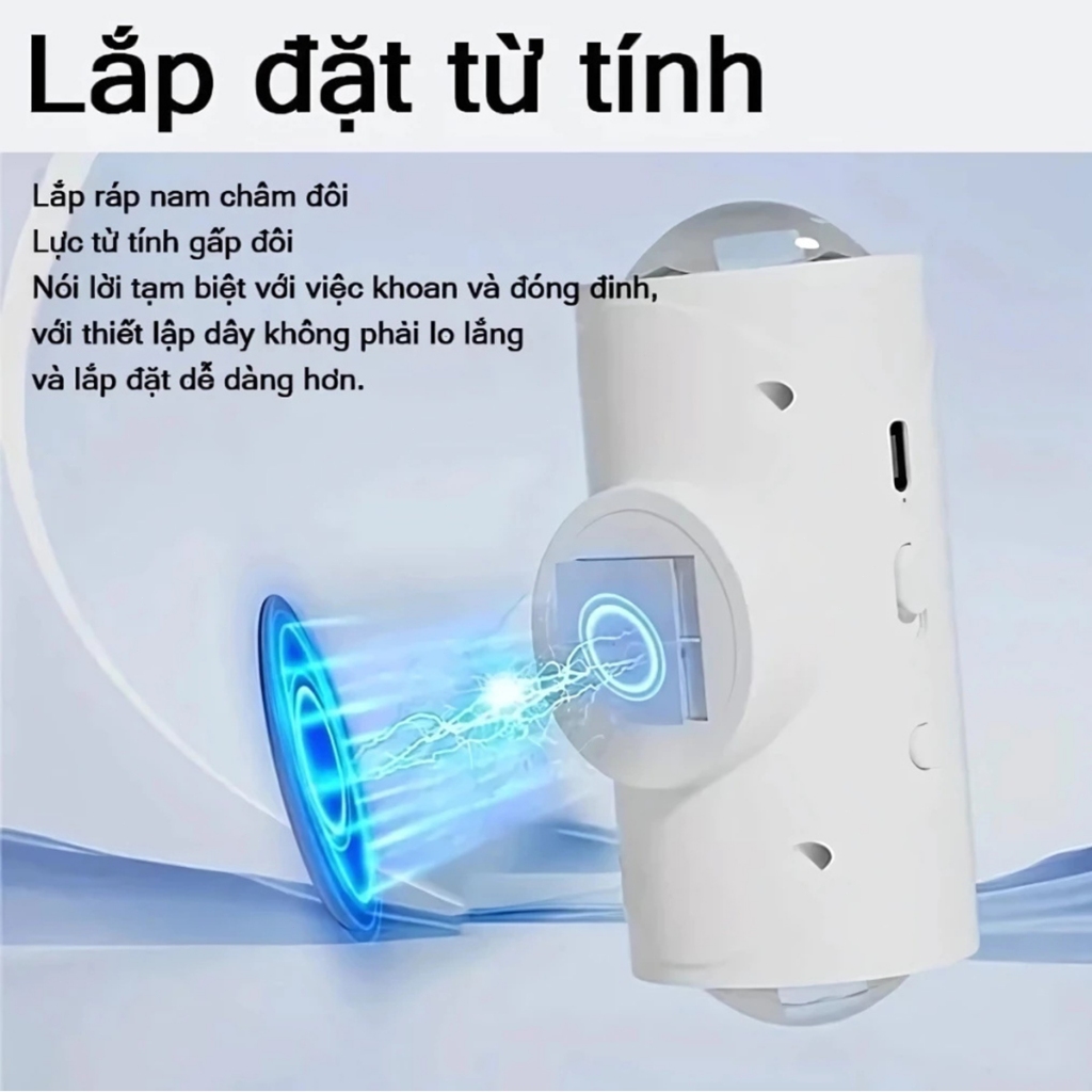 Quà（Đèn cảm biến chuyển động） 16 Màu RGB--Đèn Ngủ Cảm Biến Chuyển Động Thông Minh–Đèn Tường Sạc USB, Đèn Phòng Ngủ Tự Đ
