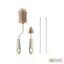 Bộ Cọ Bình Sữa, Núm Ti, Ống Hút Cho Bé Silicone Nimo Chất Liệu Cao Cấp- Bibomart