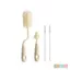Bộ Cọ Bình Sữa, Núm Ti, Ống Hút Cho Bé Silicone Nimo Chất Liệu Cao Cấp- Bibomart