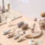 Bộ Cọ Bình Sữa, Núm Ti, Ống Hút Cho Bé Silicone Nimo Chất Liệu Cao Cấp- Bibomart