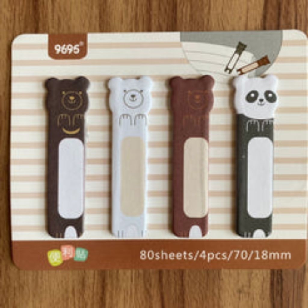 Giấy ghi chú Stick note 4 miếng/vỉ 9695