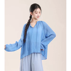 Áo múa biểu diễn thời trang đương đại/Áo múa biểu diễn cổ trang (Freesize)
