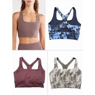 Áo bra thể thao,áo tập gym,yoga nữ chất vải mềm mịn co giãn tốt không có đệm hàng xuất dư hãng ZELLA