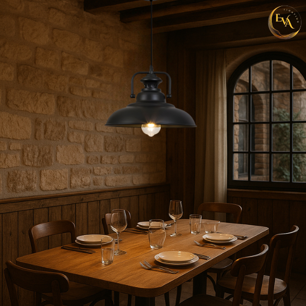 Đèn thả EVA AP2012 trang trí quán cafe, thả bàn ăn, phòng khách, quầy bar bảo hành 12 tháng