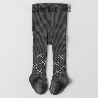Quần áo trẻ em, Quần tất cho bé gái 5 màu 1-8 tuổi Q217 Tiểu Yến KID