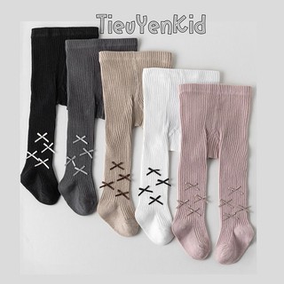 Quần áo trẻ em, Quần tất cho bé gái 5 màu 1-8 tuổi Q217 Tiểu Yến KID