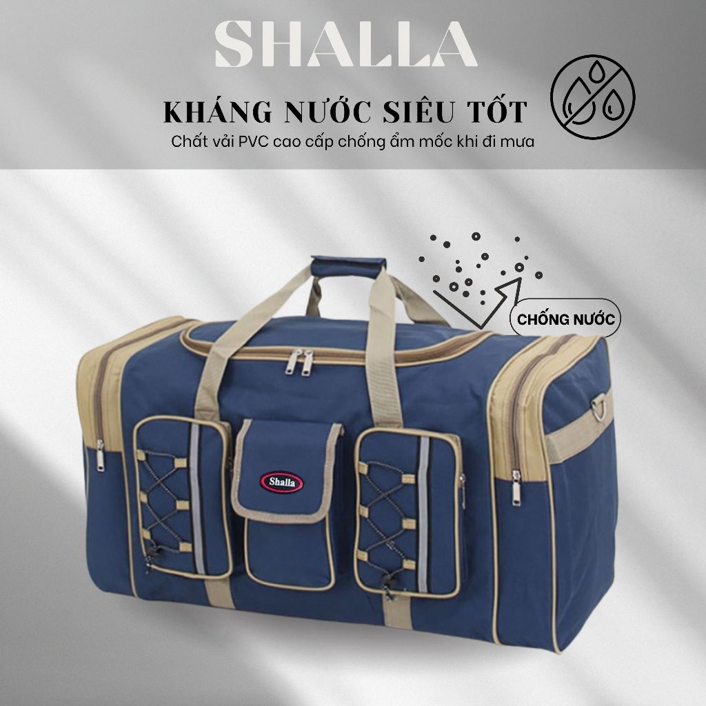 Túi trống du lịch cá tính unisex 65CM cỡ đại BIG-OXFORD M.E.N Cuken [CHUẨN CHẤT LƯỢNG]