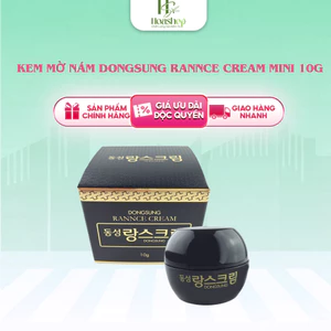 Kem Mờ Nám Dongsung Rannce Cream Mini 10g