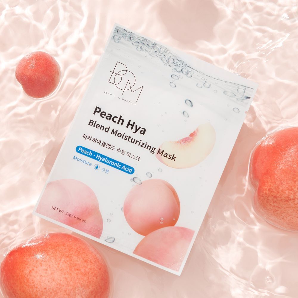 Mặt Nạ Dưỡng Da BOM Honey & Milk, Blend Mask 25g - Cấp Ẩm, Dưỡng Sáng, Làm Dịu Da