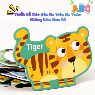 Bộ Đồ Chơi Xếp Hình Nam Châm Từ Tính Nhiều Chủ Đề Chữ Cái, Chữ Số, Động Vật Cho Bé Từ 2 Tuổi - Đồ Chơi Giao Dục Sớm