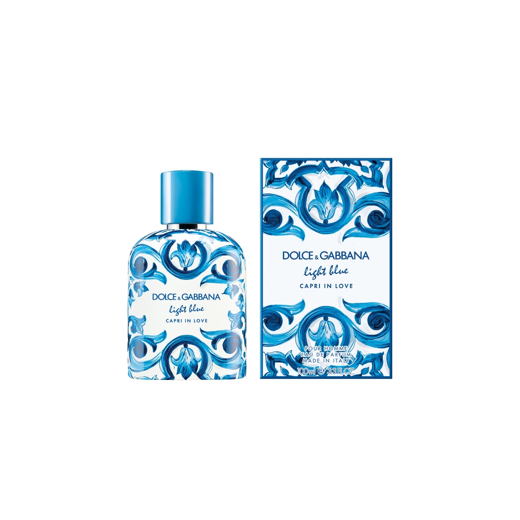 Nước Hoa Nam Dolce&Gabbana Light Blue Capri In Love Pour Homme EDP 100ml