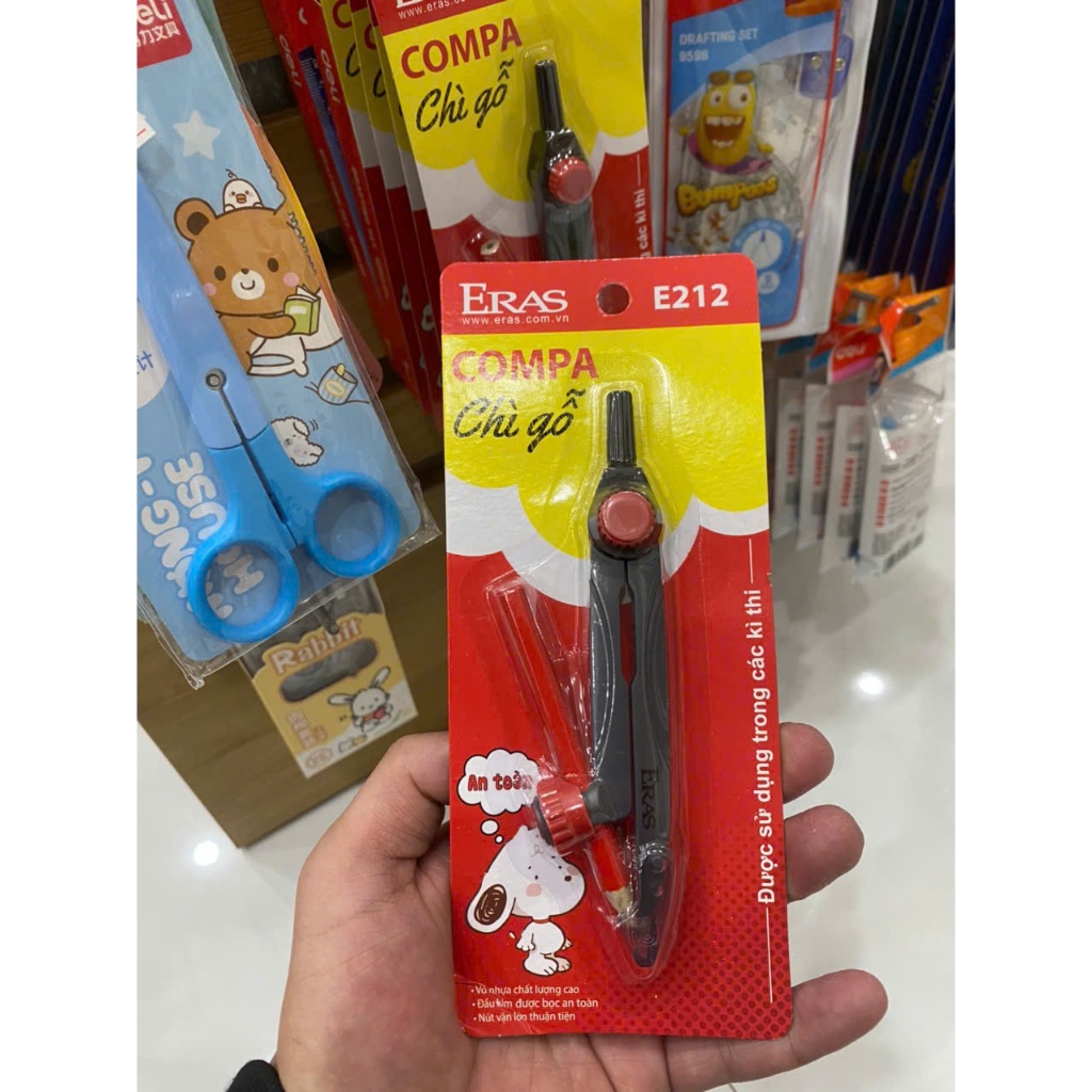 Compa chì gỗ E212
