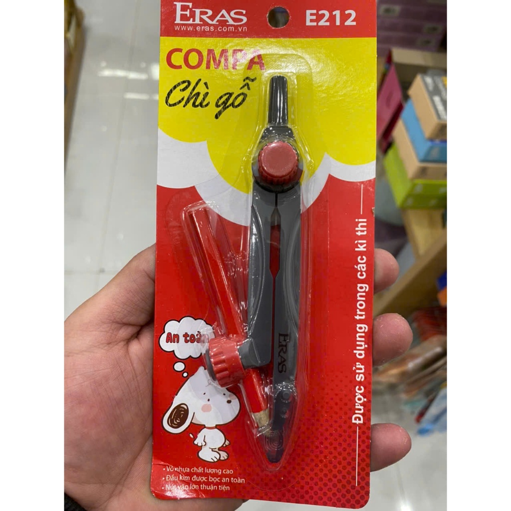 Compa chì gỗ E212
